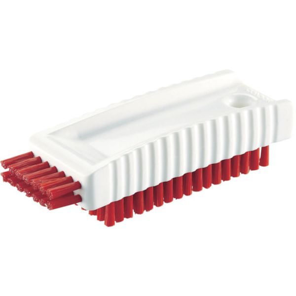 CL677000XMBR 472-0911 山崎産業(株) コンドル HGツメブラシ HACCAP対応 赤