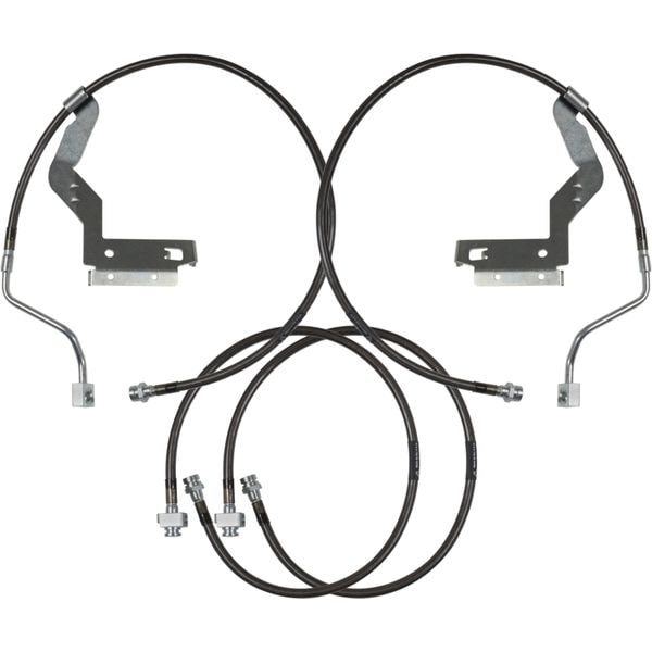 Carli 2023+ Ford F250/350 4x4 Ss Extended Brake Lines - 5.5in Lift