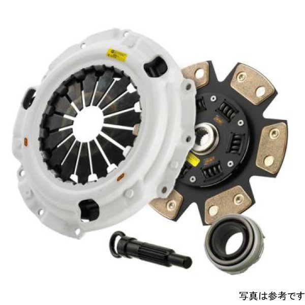 Clutch Masters 12年-13年 ホンダ シビック Si 2.4L 6spd FX400 High Rev 6-Puck Ceramic クラッチキット w/ Steel FW