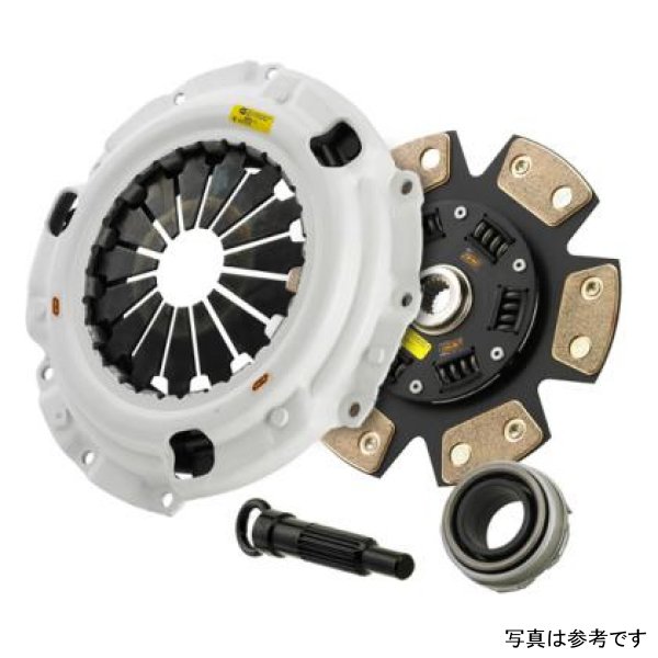 Clutch Masters 14 Acura ILX FX400 High Rev 6-Puck Ceramic クラッチキット w/ Steel FW
