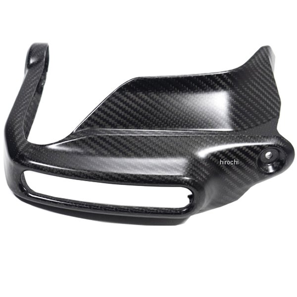 CM.HPR.005.R23GS イルムバーガー Ilmberger ハンドガード ハイ ウインカー付き 右側 艶なし 23年-24年 R1300GS カーボンマット