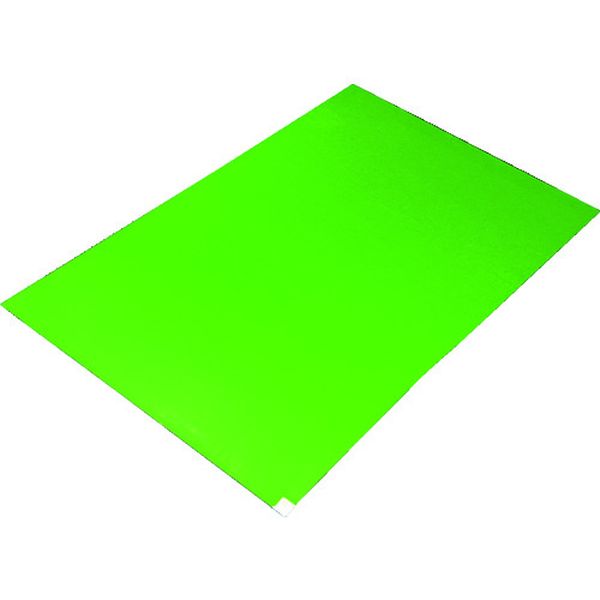 CM459010GN トラスコ中山(株) TRUSCO 粘着クリーンマット 450X900MM グリーン (10シート)