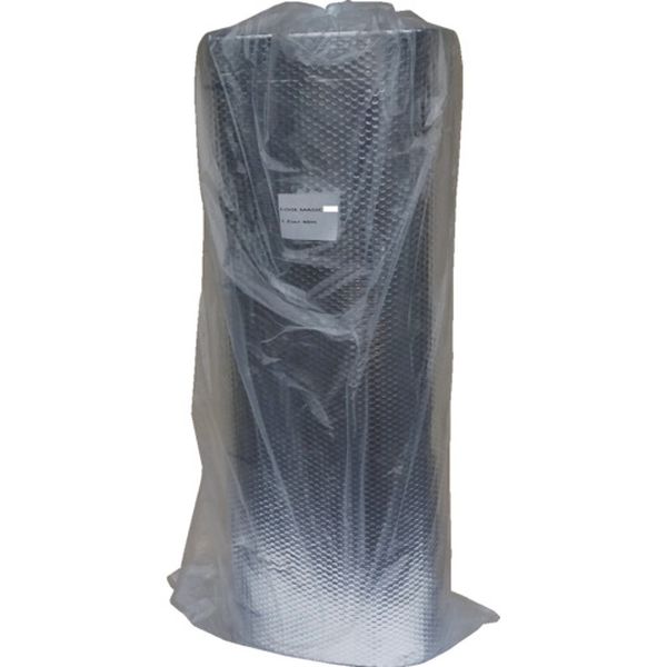 CMAPBPA 432-0202 遮断熱フィルム クールマジック アルティメットアルミバブル 1200mm×40m巻