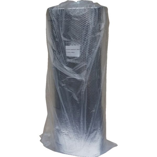 CMVBV1240 432-0201 遮断熱フィルム クールマジック シャインバブル 1200mm×40m巻