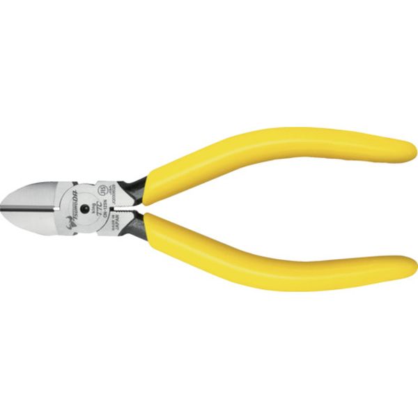 CN125N 680-0184 (株)ツノダ TTC KingTTC 強力ニッパー JIS 刃部穴なし