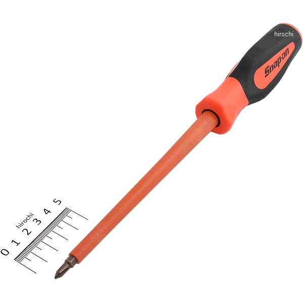 CNSGDP61 スナップオン Snap-on スクリュードライバー (ソフトグリップハンドル) フィリップスチップ #1