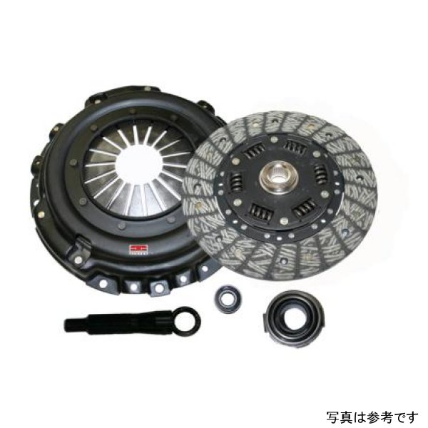 Competition Clutch 1998-2004 スバル Forester Stage 2 - Steelback Brass Plus クラッチキット