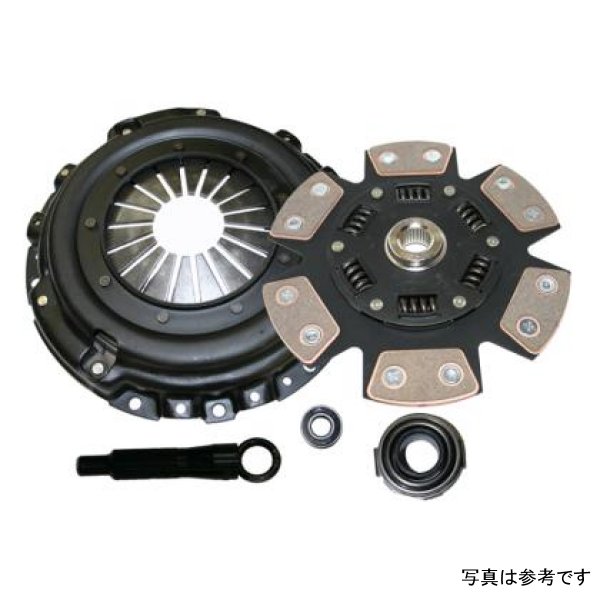 Competition Clutch 1990-1997 Geo Prizm Stage 4 - 6 Pad Ceramic クラッチキット