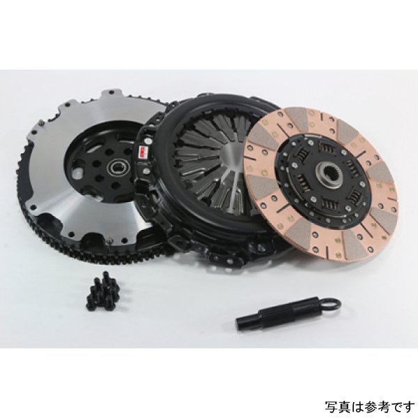Competition Clutch 13年-15年 Genesis 3.8L 6Cyl Stage 3 - 2600 Segmented Ceramic クラッチキット w/ Flyホイール