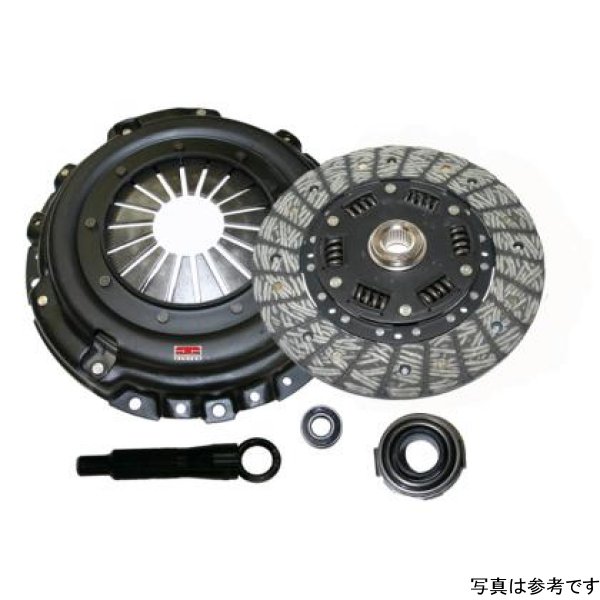 Competition Clutch 2008-2010 ミツビシ Lancer Evo 10 Stage 2 - Steelback Brass Plus クラッチキット