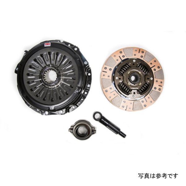 Competition Clutch 2008-2010 ミツビシ Lancer Evo 10 Stage 3 - Segmented Ceramic クラッチキット