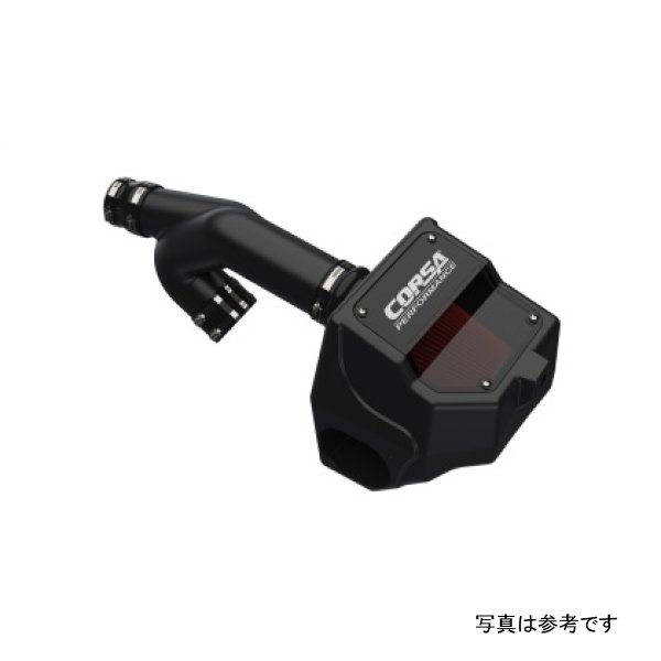 Corsa Air Intake DryTech 3D Closed Box 2017-2020 フォード F-150 EcoBoost 3.5L