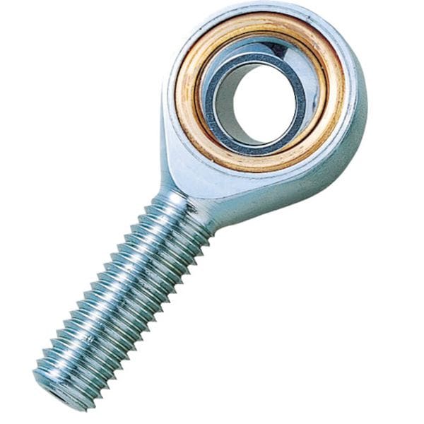 COSL12 277-4917 トラスコ中山(株) TRUSCO ロッドエンド 無給油式 オネジ12mm