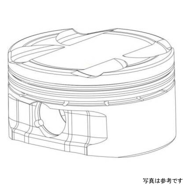 SC7700-6 CP ピストン BMW N55B30/S55B30 (6 Cyl) 84mmボア -9.7cc STD ピストン 6個セット