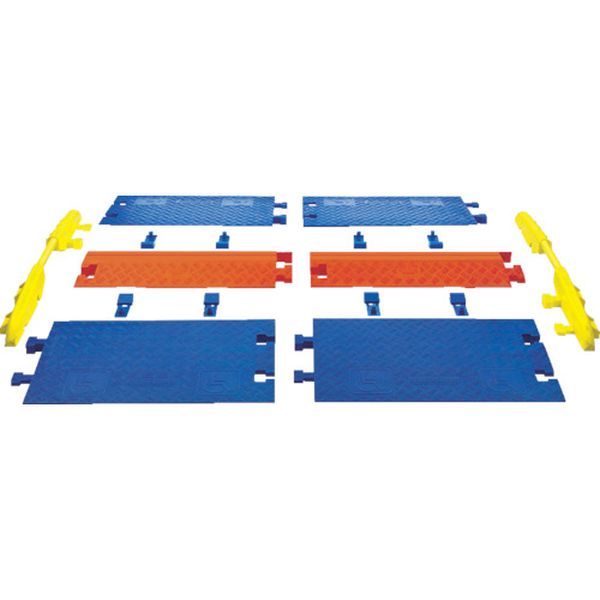CPRP1X225 Justrite社 CHECKERS ランプ ラインバッカー ケーブルプロテクタ 重量型電線1本用