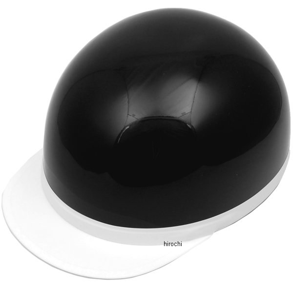 CR-740 リード工業 ヘルメット クロス 黒 フリーサイズ (57cm-60cm)