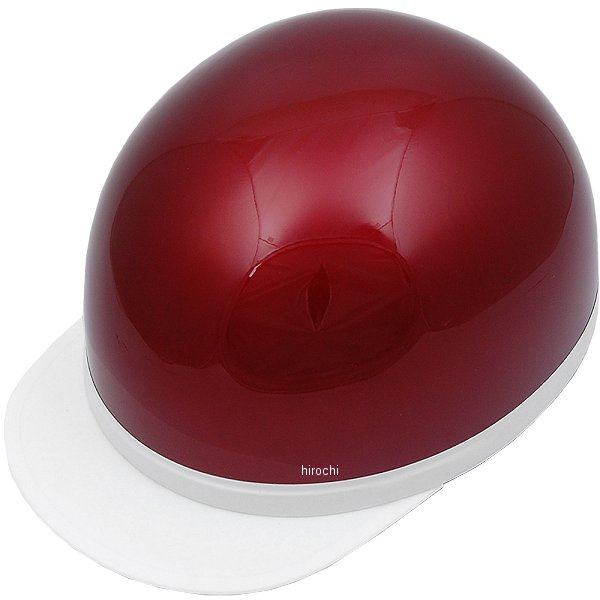 CR-740 リード工業 ヘルメット クロス キャンディレッド フリーサイズ (57cm-60cm)