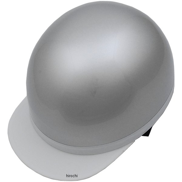 CR-740 リード工業 ヘルメット クロス シルバー フリーサイズ (57cm-60cm)