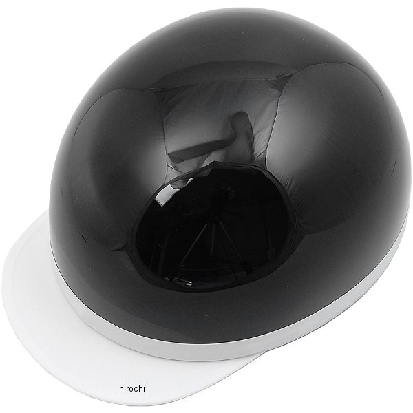 CR-741 リード工業 ヘルメット クロス 黒 LLサイズ (61cm-62cm)