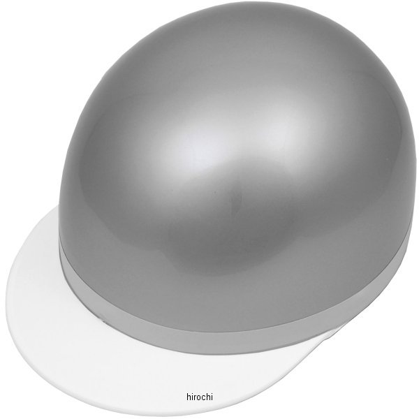 CR-741 リード工業 ヘルメット クロス シルバー LLサイズ (61cm-62cm)