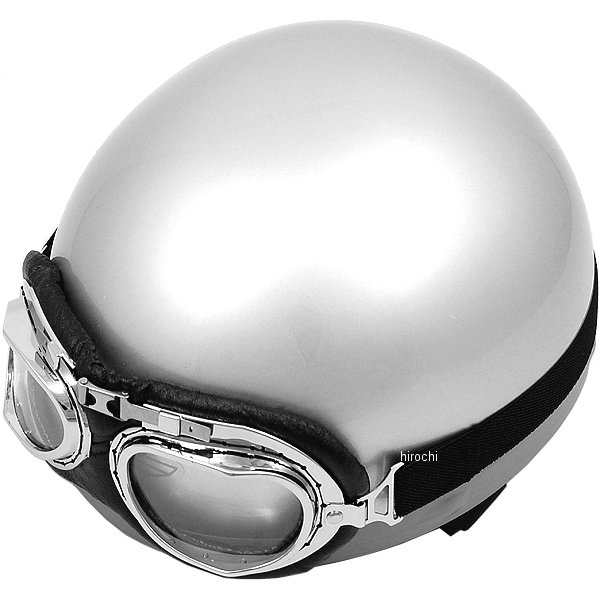 CR-750 リード工業 ヘルメット クロス シルバー フリーサイズ (57cm-60cm)