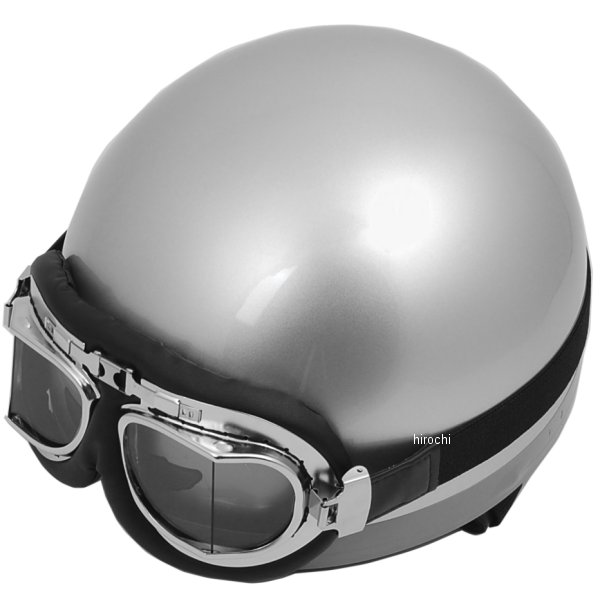 CR-751 リード工業 ヘルメット クロス シルバー LLサイズ (61cm-62cm)