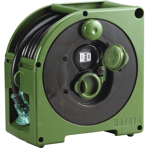 CR10OG 552-0469 (株)ハタヤリミテッド ハタヤ カーサリール オリーブグリーン