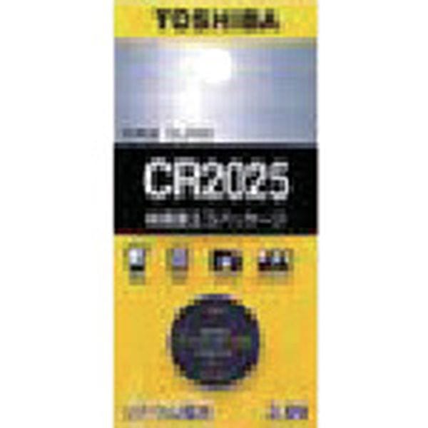 CR2025EC 807-1087 (株)東芝 東芝 コイン形リチウム電池