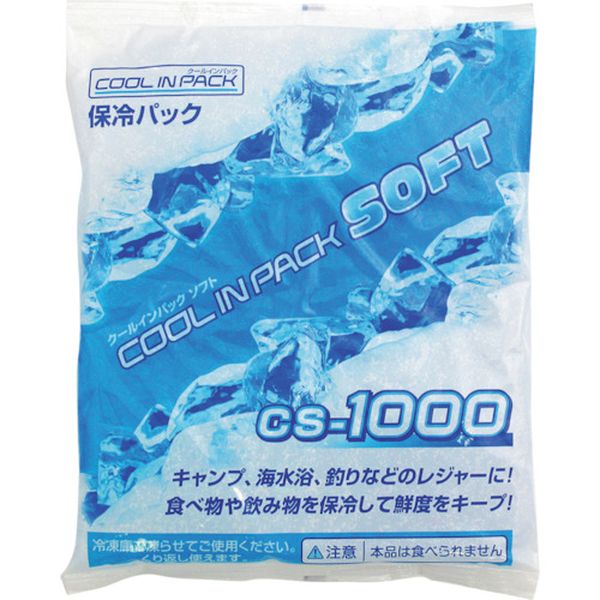 CS1000 819-3427 JEJアステージ(株) JEJアステージ クールインパックソフト CS-1000