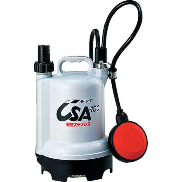 CSA10060HZ 227-3578 (株)寺田ポンプ製作所 寺田 要部ステンレス水中ポンプ 自動 60Hz