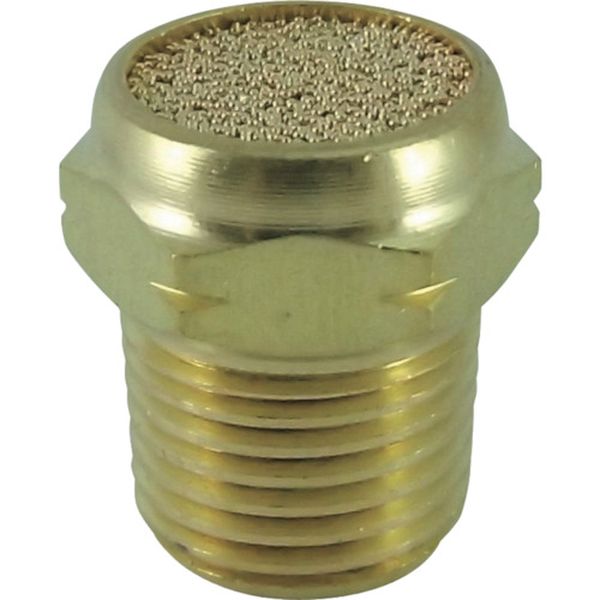 CSB01F 326-9779 千代田通商(株) チヨダ サイレンサー ブラスCSB-Fタイプ(ブレザベント) R1/8