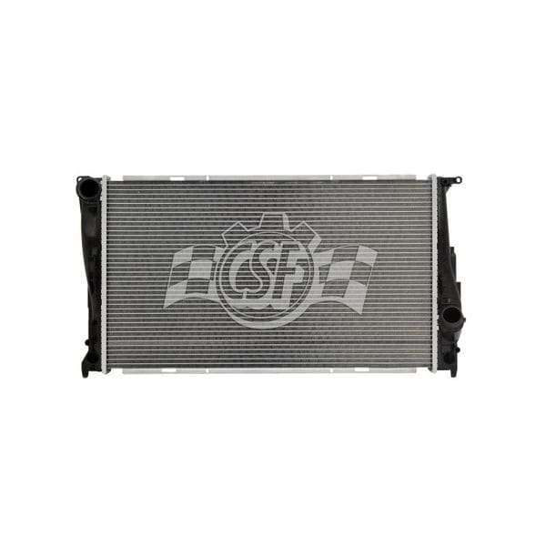 CSF 12-15 BMW X1 2.0L OEM Plastic Radiator