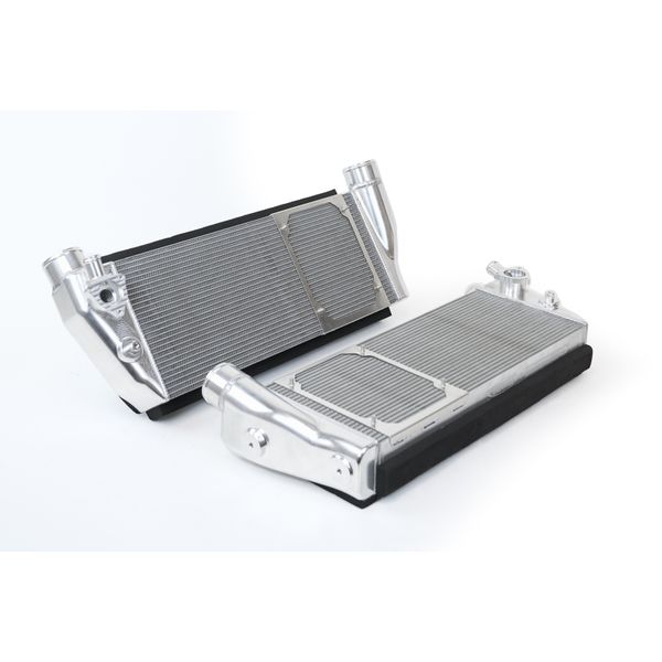 CSF 16-19 Ferrari 488 GTB/Spider 19-20 Pista High Performance Intercooler System - Raw