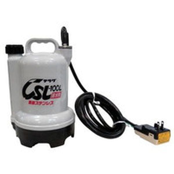 CSL100L60HZ 227-3551 (株)寺田ポンプ製作所 寺田 要部ステンレス水中ポンプ 底水用 60Hz