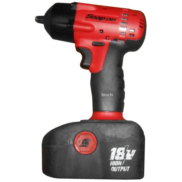 CT4418 スナップオン Snap-on インパクト レンチ コードレス 18 V スライドオン バッテリー 3/8" ドライブ (U.S仕様)