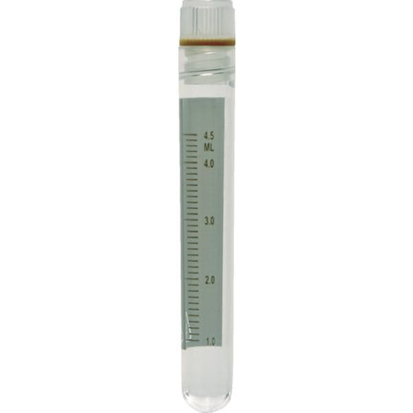CT5C25IS 379-8516 クライオチューブ(凍結保存用チューブ) 5ml 内ねじ コニカル型 25個入