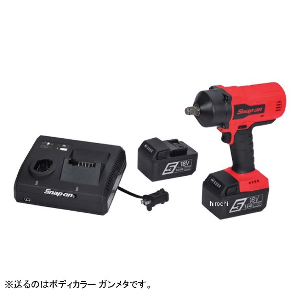 CT9050GMK2 スナップオン Snap-on コードレスインパクトレンチ 18V 1/2インチドライブ ガンメタ
