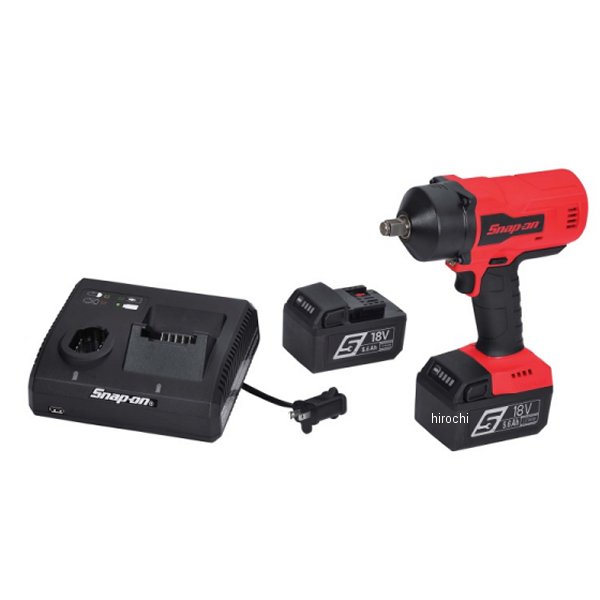 CT9050K2 スナップオン Snap-on コードレスインパクトレンチ 18V 1/2インチドライブ 赤