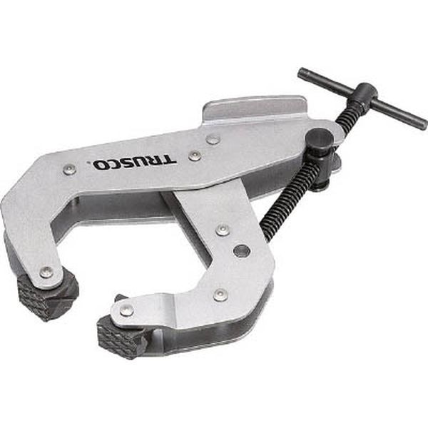 CTC4.5 トラスコ中山(株) TRUSCO エホママルチクラブクランプ 最大口開110mmX深さ58mm
