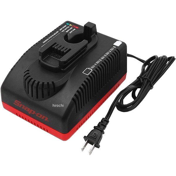CTC420 スナップオン Snap-on ポスト、スライドオンスタイル 9.6VDC-18VDC バッテリーチャージャー (米国)