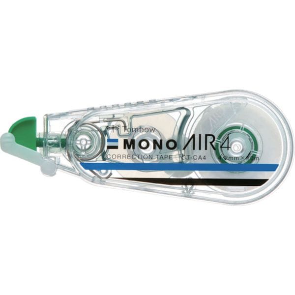 CTCA4 855-9946 (株)トンボ鉛筆 Tombow 修正テープ モノエアー4 使いきりタイプ 4.2mm