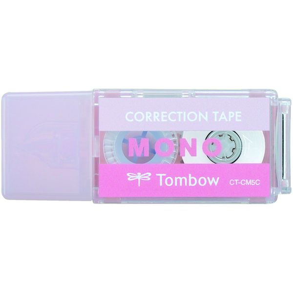 CTCM5C80 457-7412 (株)トンボ鉛筆 Tombow 修正テープ モノポケット ピンク
