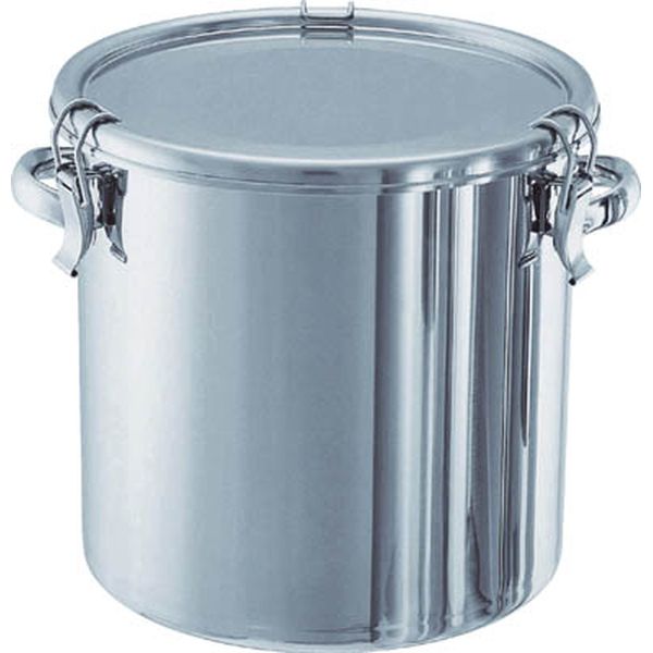 CTH39 MONOVATE(株) MONOVATE ステンレスタンク キャッチクリップ式密閉タンク(フタ付) 45L