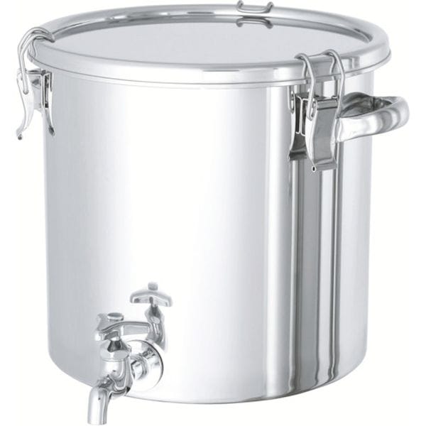 CTHW21 MONOVATE(株) MONOVATE ステンレスタンク ストレート密閉タンク(蛇口付) 7L