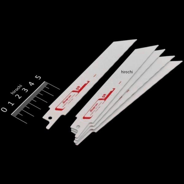 CTRS618MC スナップオン Snap-on 18TPI 金属切削刃物 5パック 6インチ