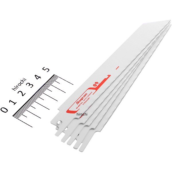 CTRS624MC スナップオン Snap-on 24TPI 金属切削刃物 5パック 6インチ