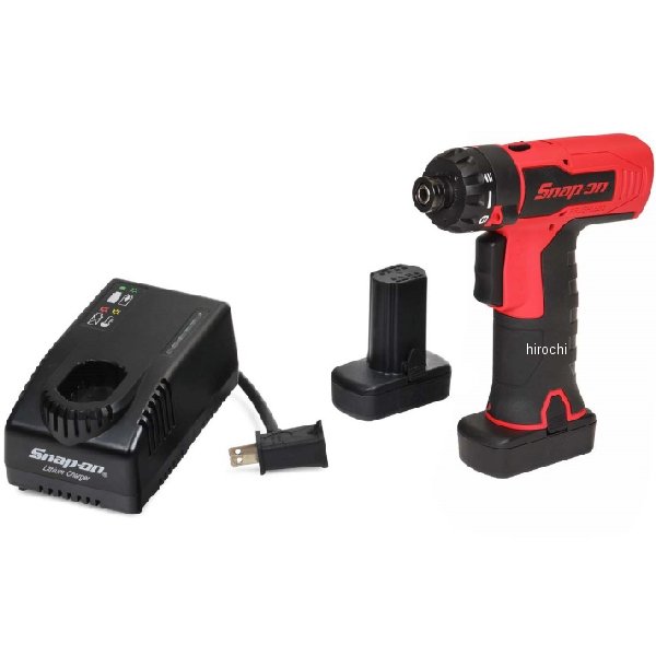 CTS861J2 スナップオン Snap-on スクリュードライバー コードレス 7.2/14.4 V マイクロリチウム 2.0 Ah スライドオン バッテリー 1/4" 6角