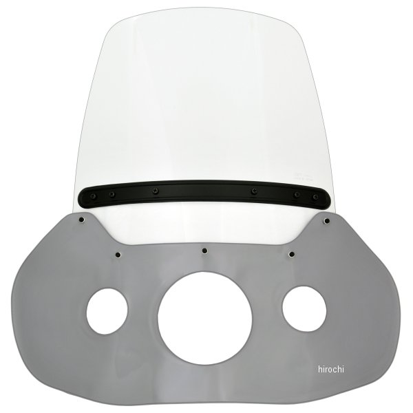 CUB03-PC 旭風防 ウインドシールド ホンダ スーパーカブ50 スーパーカブ110 クリアー