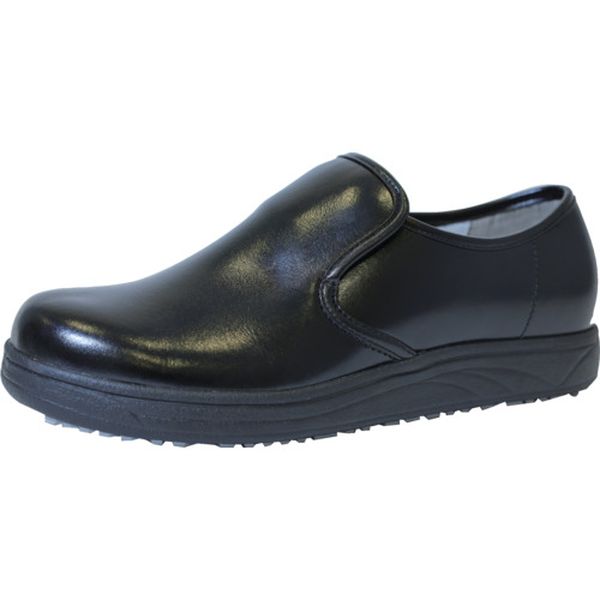 CUI0039B24.0 アキレス(株) Achilles クッキングメイト厨房シューズ 黒 24.0cm