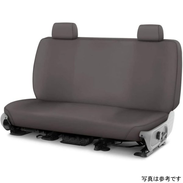 Covercraft 11年-24年 ダッジ Ram Polycotton SeatSaver Custom Second Row Seat Covers - Grey